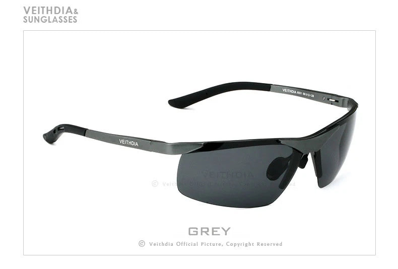 VEITHDIA Sunglasses Men's Brand Designer Cycling Sports Polarized UV400 Lens Outdoor Sun Glasses Driving Eyewear For Male 6501