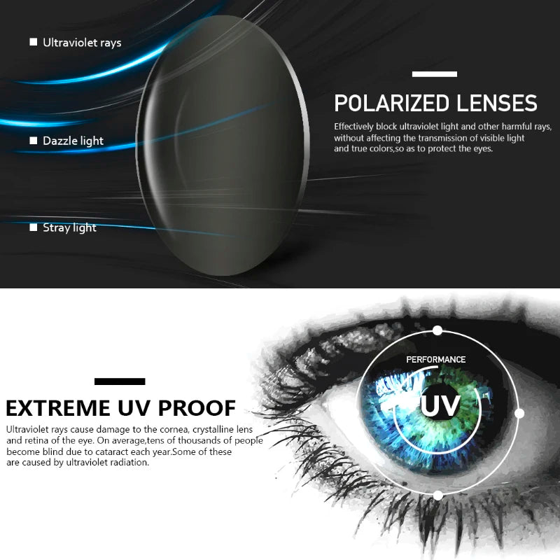 MAXJULI Polarized Sunglasses Women&Men Designer Fashion Driving Sports Rimless（MJ8009）