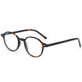 ZENOTTIC(XS Size) Retro Acetate Anti Blue Light Blocking Glasses Round Optical Frame Eyewear Fashio Computer Eyeglasses Unisex