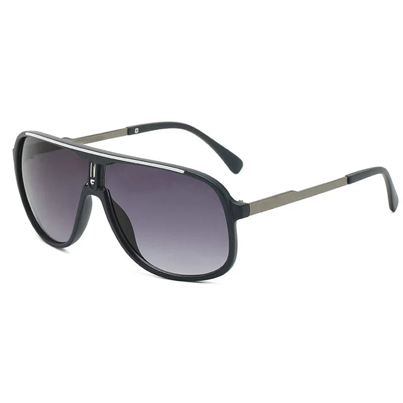 1PC Luxury Classic Neutral Sunglasses, Fashion UV400 Protection Glasses for Women Men, Stylish Casual Outdoor Sun Shades