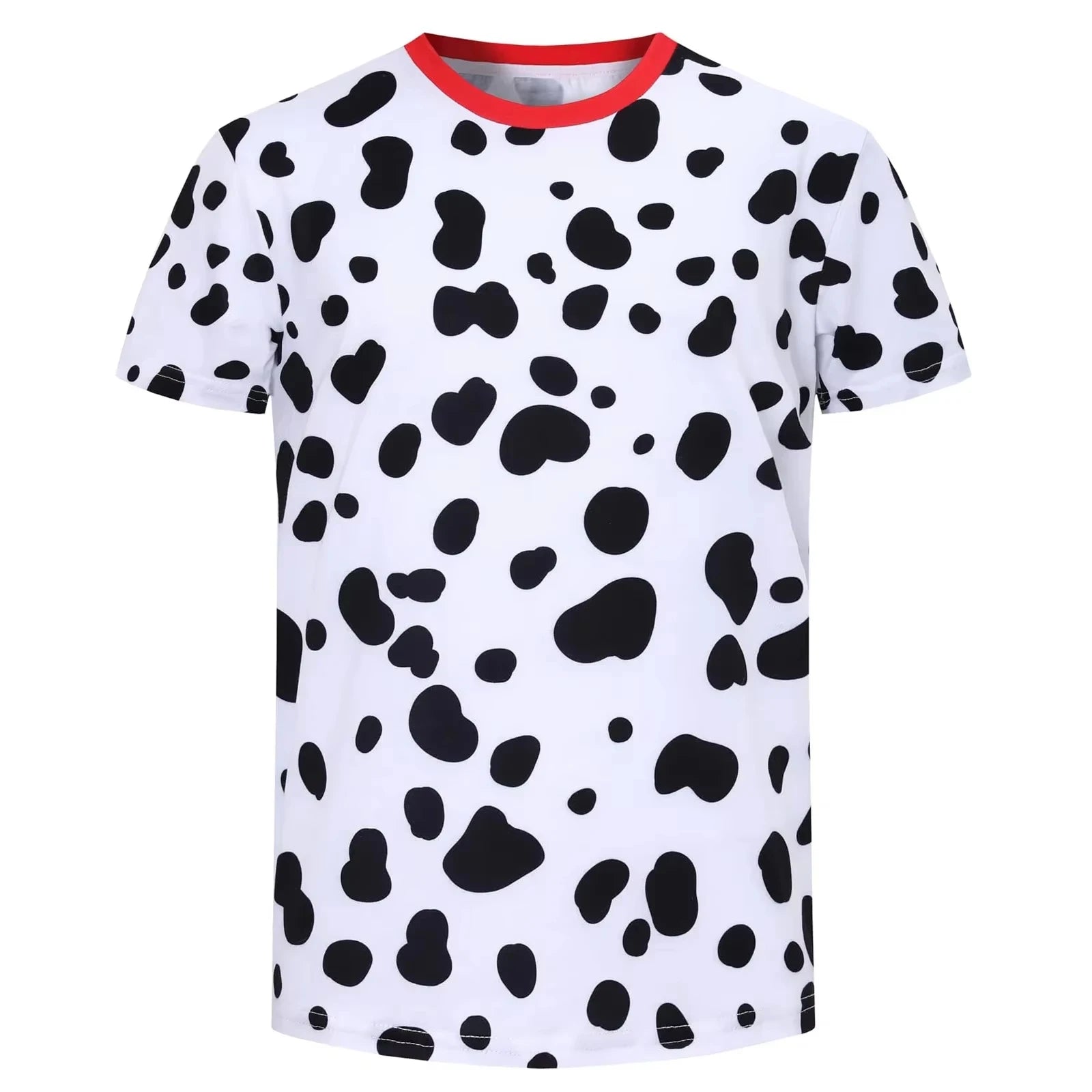 Tiger Skin Leopard Print Funny T-Shirt Boys girls short sleeve tees 2-10Y Summer Kids Clothes Animal T Shirt for party Clothing