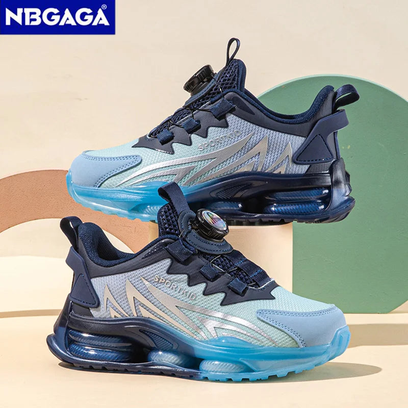Summer Children Breathable Casual Shoes Non-slip Sneakers for Boys Girls School Walking Outdoor Sport Basketball Size 29-39