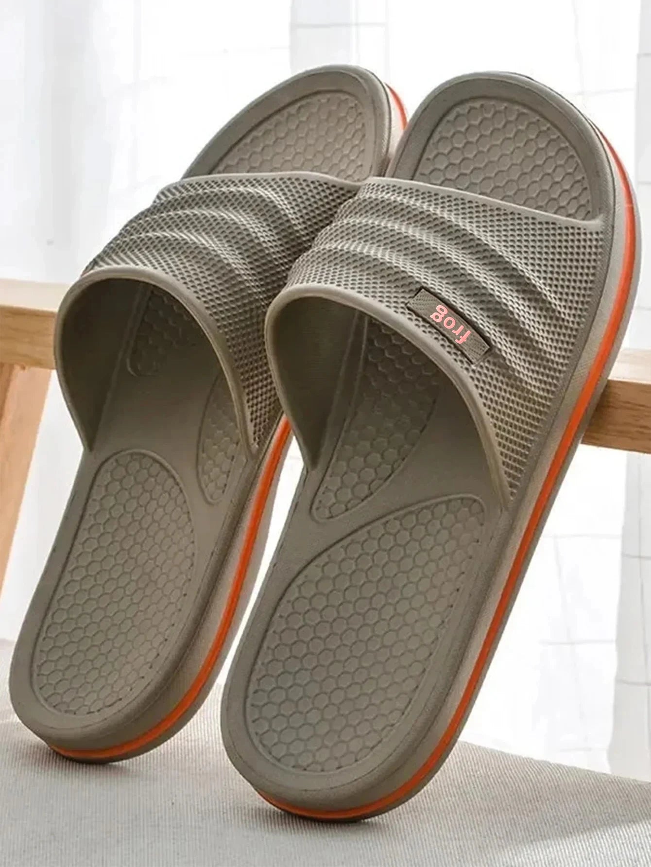 Summer Home Slippers for Men EVA Slip on Light Living Room Comfortable Soft Bathroom Cool Male House Indoor Shoes Designer Beach