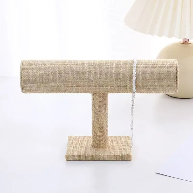 Jewelry Chain Hairband Watch Necklace Bracelet Display Stand Rack Holder T-bar Bracelet Display Stand Holder Watch Display