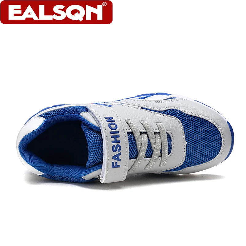 Breathable Summer Kids Sport Shoes 5-16Years Old Boys' Non-Slip Running Sneaker for Children Comfortable School Walking Footwear