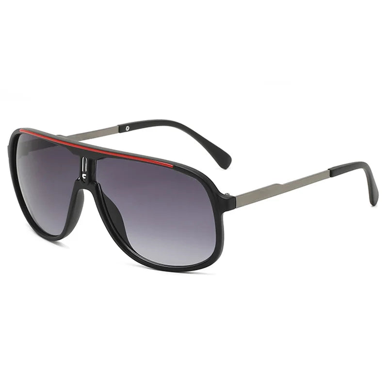1PC Luxury Classic Neutral Sunglasses, Fashion UV400 Protection Glasses for Women Men, Stylish Casual Outdoor Sun Shades