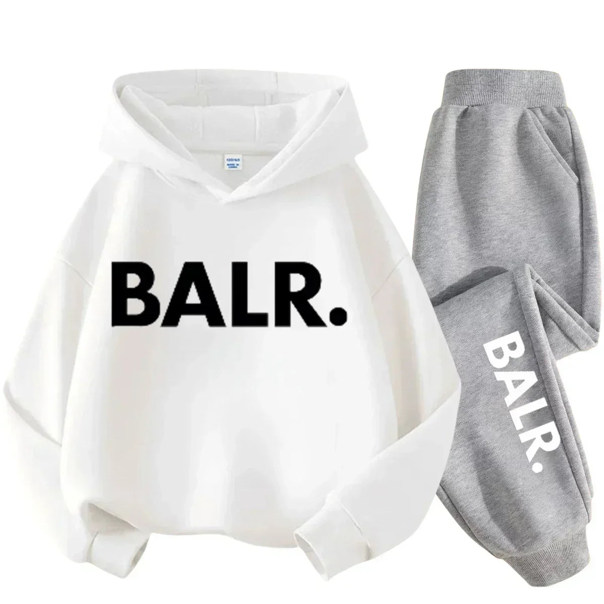 Kids Fashion Simple USA New York Alphabet Print Casual Suit Boys Outdoor Sports Suit Girls Fall and Winter Comfortable Warm Suit