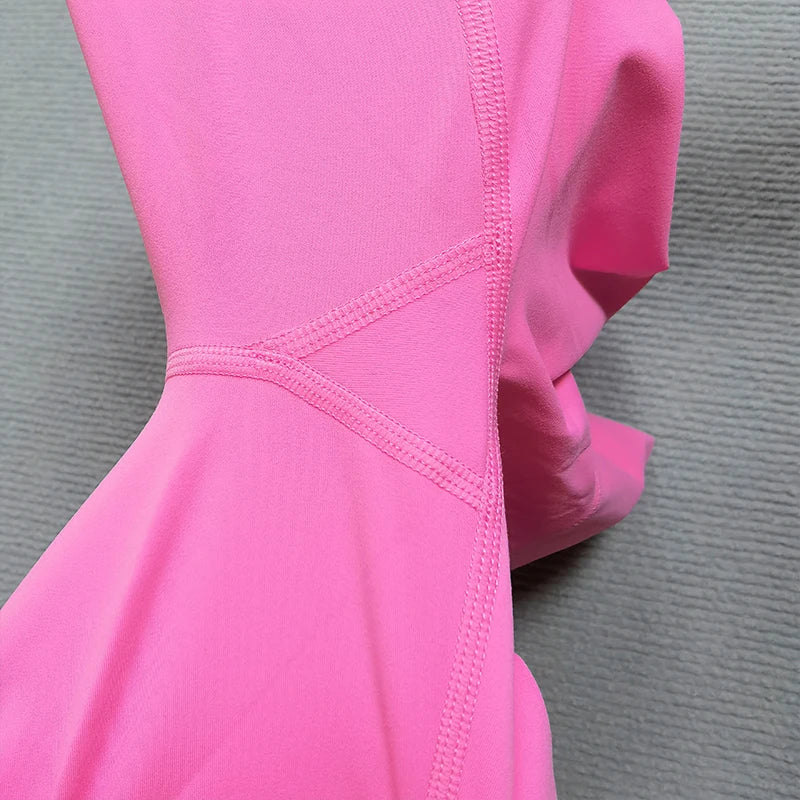 Yoga Shorts Solid Color Soft Women Sport Shorts Compression Support Sweat  Comprehensive Training Jog Cycling Internal Pocket