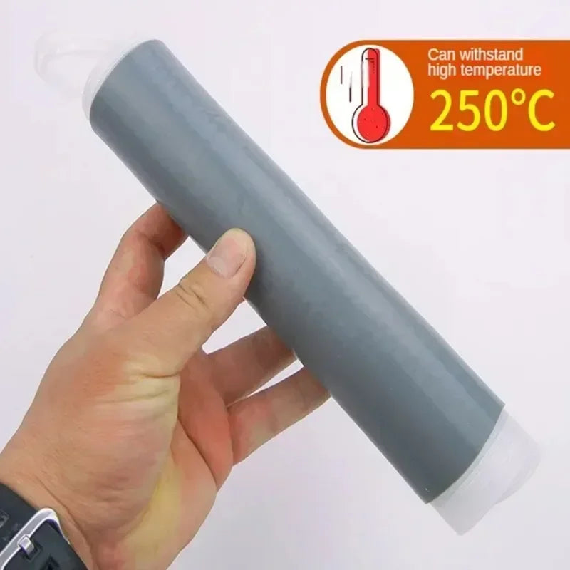 Frying Pan Handle Insulation Set Handmade Silicone Set Iron Pot Anti-scalding Rubber Set Household Stainless