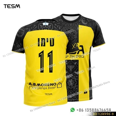 TESM Men Women Breathable Sports T-Shirt Shorts 3D Printed Number Short Sleeve Training Top Loose Streetwear Trendy Tee S-6XL