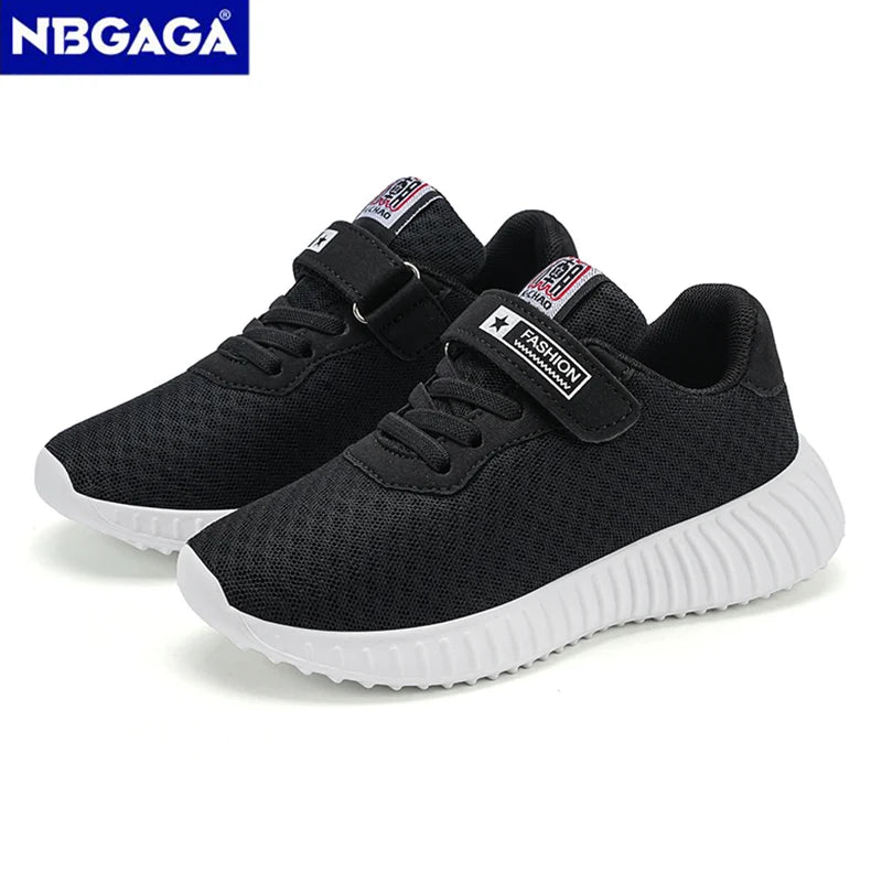 Children Boy's Summer Breathable Lightweight Sneakers Kids' Outdoor Running Shoes for Sports & Tennis Size 28-39