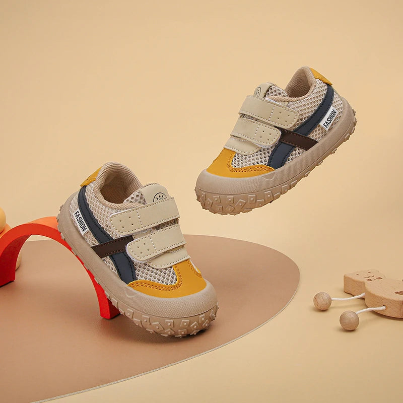 New Children's Summer Sneakers Boys Girls Soft Sole Non-slip Casual Mesh Breathable Running Shoes Baby Kids Sports Shoes 18-28