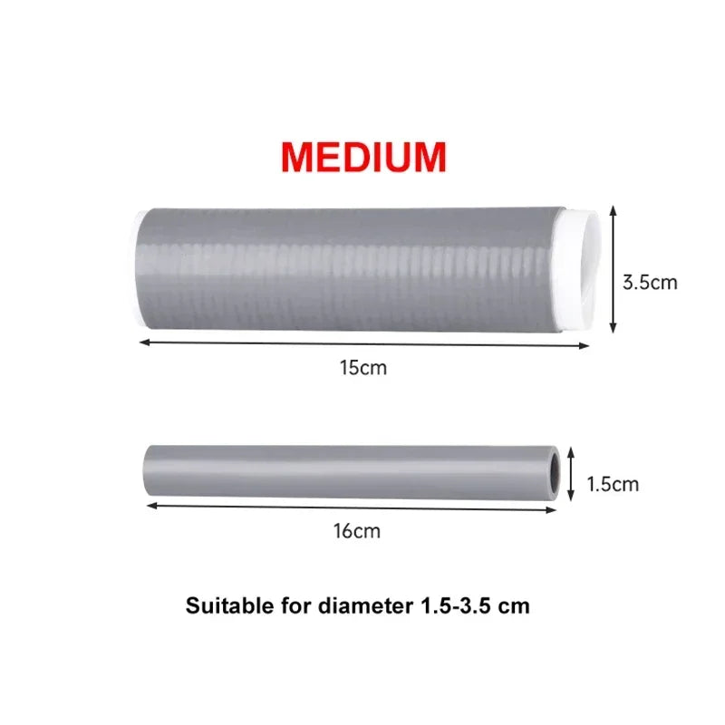 Frying Pan Handle Insulation Set Handmade Silicone Set Iron Pot Anti-scalding Rubber Set Household Stainless