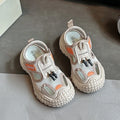 2025 Summer Children Casual Sandals for Girls Boy New Fashion Korean Style Soft Sole Anti-slippery Versatile Chic Sports Sandals