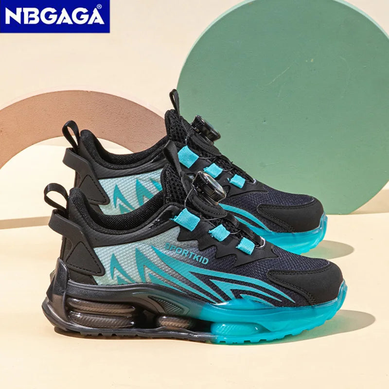 Summer Children Breathable Casual Shoes Non-slip Sneakers for Boys Girls School Walking Outdoor Sport Basketball Size 29-39