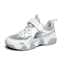 Breathable Mesh Children's Sports Shoes Hollow Outdoor Stream Tracing Men's Summer New Style Running Shoes for Kids