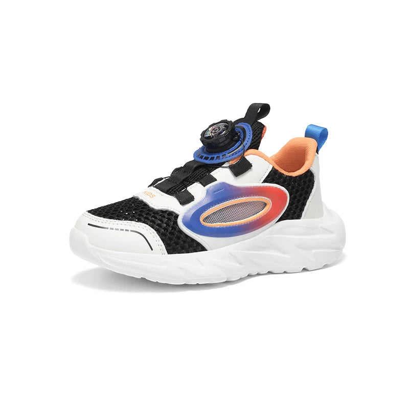 Childrens Sports Shoes Summer Hollow Comfortable Jogging Tennis Shoes School Sports Anti Slip Rebound Soft Soled Casual Shoes