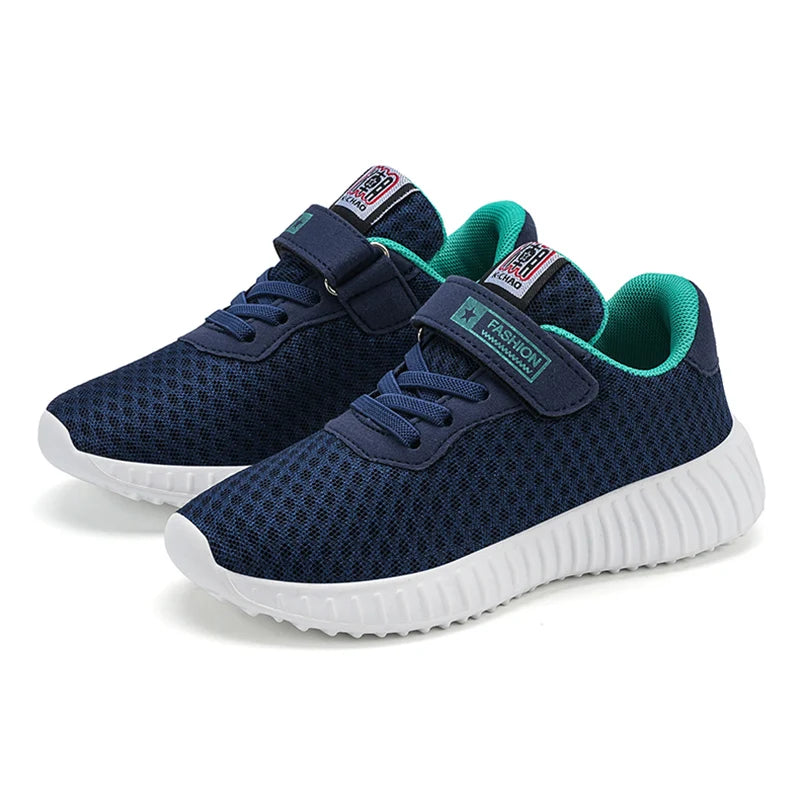 Children Boy's Summer Breathable Lightweight Sneakers Kids' Outdoor Running Shoes for Sports & Tennis Size 28-39