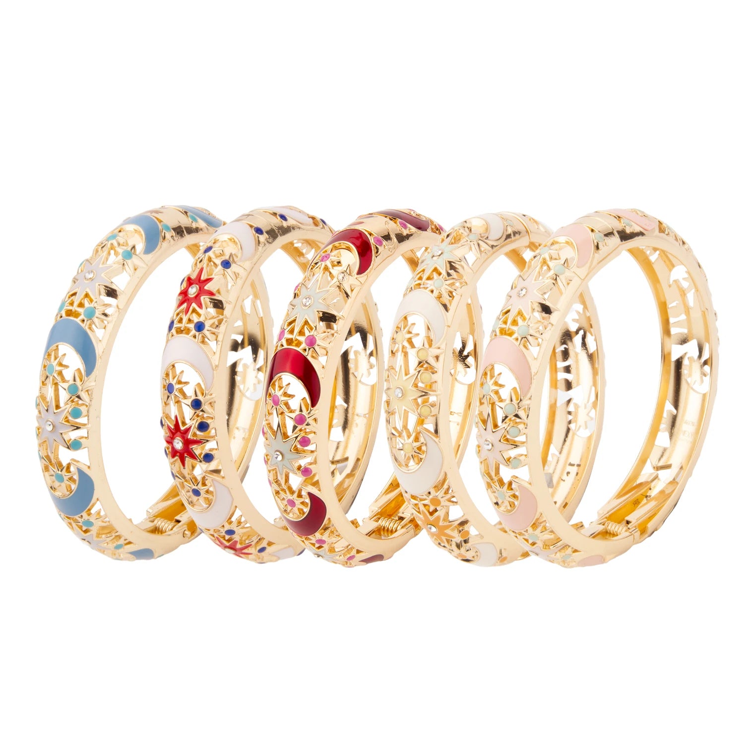6 Colors Enamel Bracelet For Women Hollow Bangle On Hand India Cloisonne African Jewelry Women's Hand Bracelets Bohemian Gifts