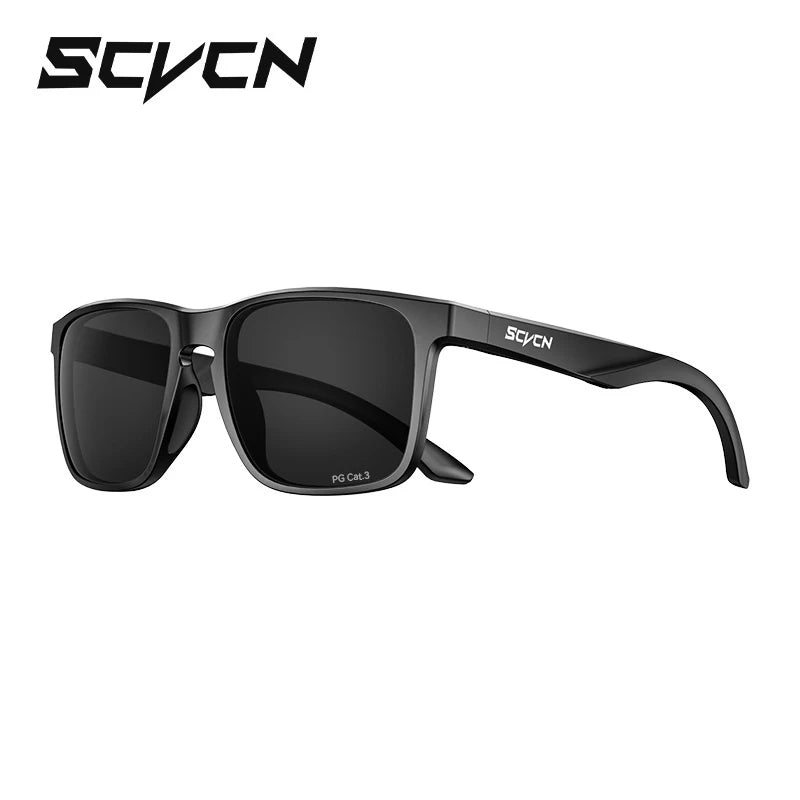Scvcn UV400 Polarized Sunglasses Anti Glare Comfortable Sun Glasses for Outdoor Driving Fishing Hiking Cycling Men Women