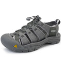 Men's Casual Mesh Outdoor Beach Sandals Fashion Light Breathable Shoe for Men Anti-slip Waterproof Sandal Man Comfortable Shoes