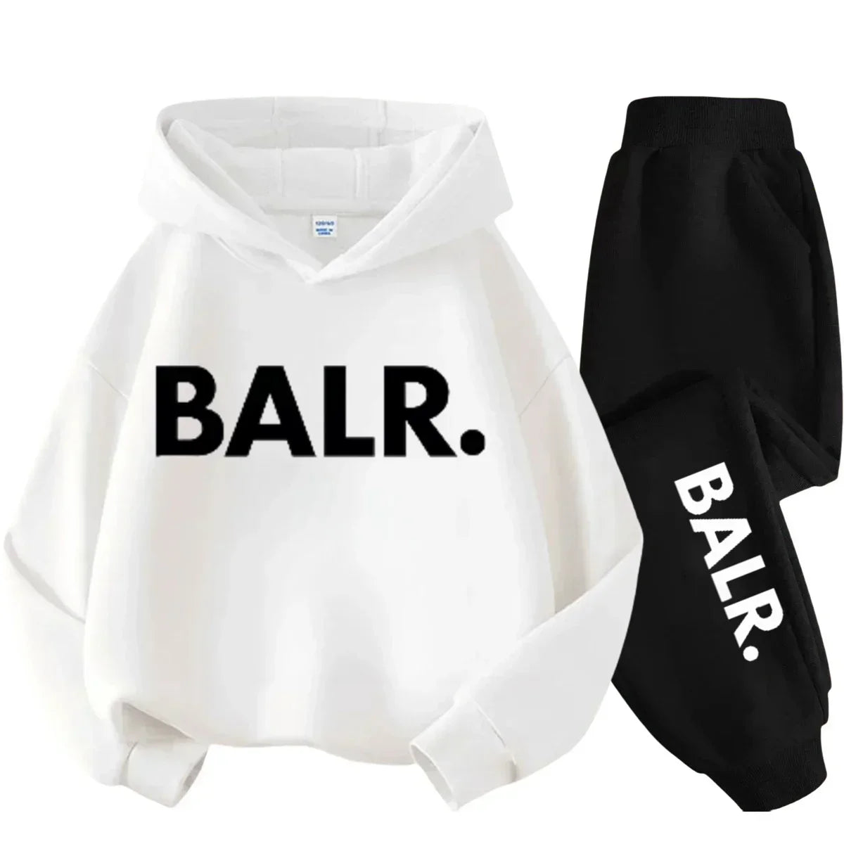 Kids Fashion Simple USA New York Alphabet Print Casual Suit Boys Outdoor Sports Suit Girls Fall and Winter Comfortable Warm Suit