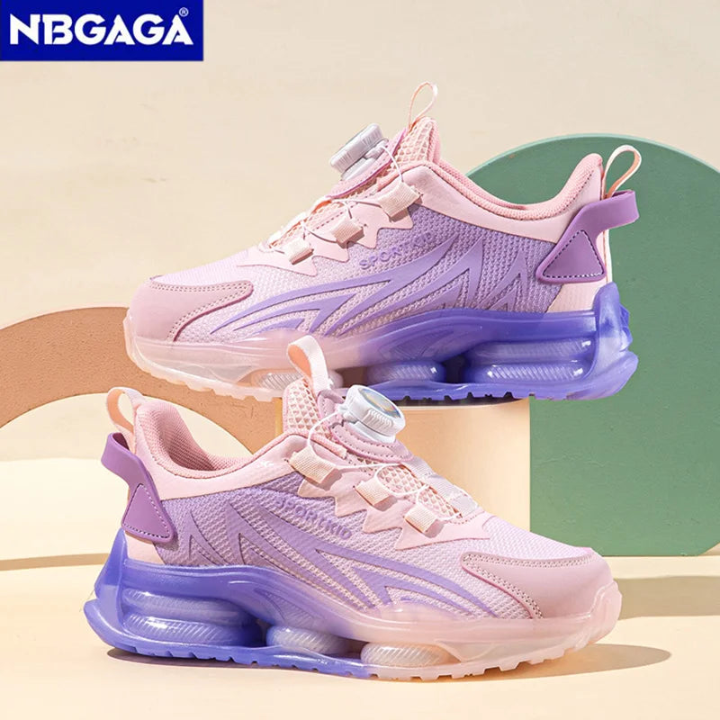 Summer Children Breathable Casual Shoes Non-slip Sneakers for Boys Girls School Walking Outdoor Sport Basketball Size 29-39