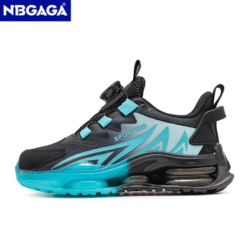Summer Children Breathable Casual Shoes Non-slip Sneakers for Boys Girls School Walking Outdoor Sport Basketball Size 29-39