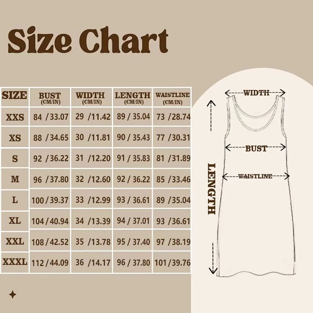 Women's Sleeveless Round Neck Casual Vacation Dress, Small Floral Print, Summer Beach Outfit