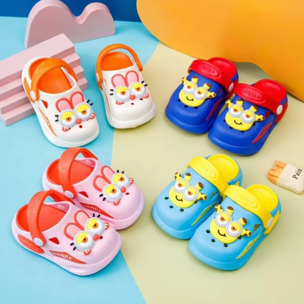 Children's Sandals and Slippers Cartoon Soft Sole Anti Slip Children's Shoes Girls' Indoor Home Shoes Boys' Sandals Kids Shoes