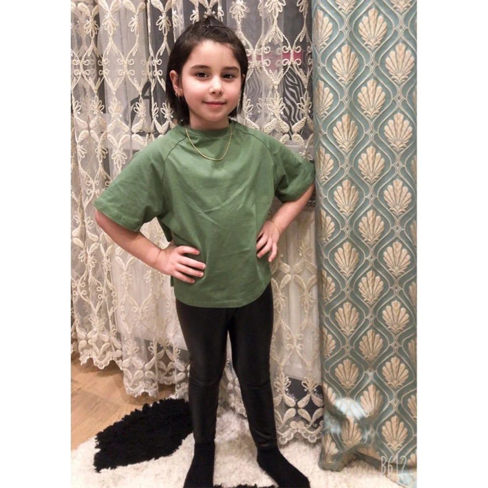 2026 Toddler Infant Tee Pure O-neck Short Cotton Summer Outfits Top Casual T-shirt For Children Teenages Korean Style Clothes