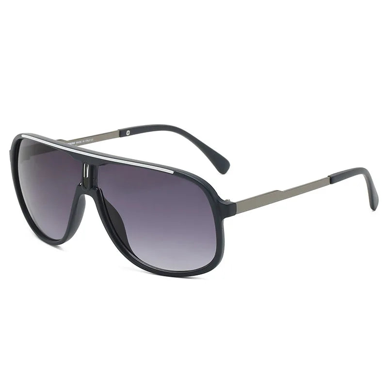 1PC Luxury Classic Neutral Sunglasses, Fashion UV400 Protection Glasses for Women Men, Stylish Casual Outdoor Sun Shades