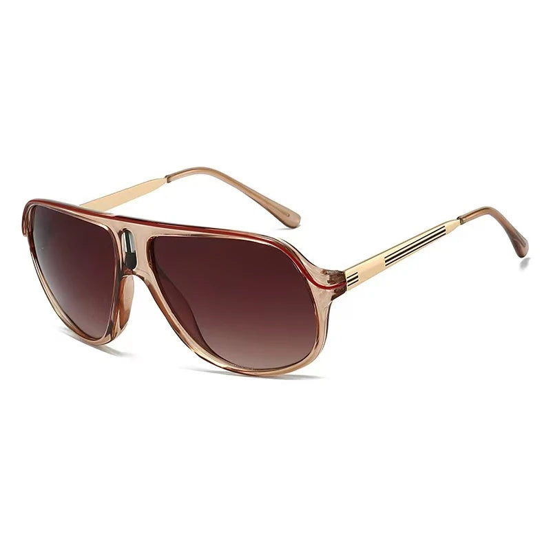 New Classic Fashion Sunglasses Women's Luxury Charm Men's Brand Glasses Fashion Neutral UV400 Sunglasses