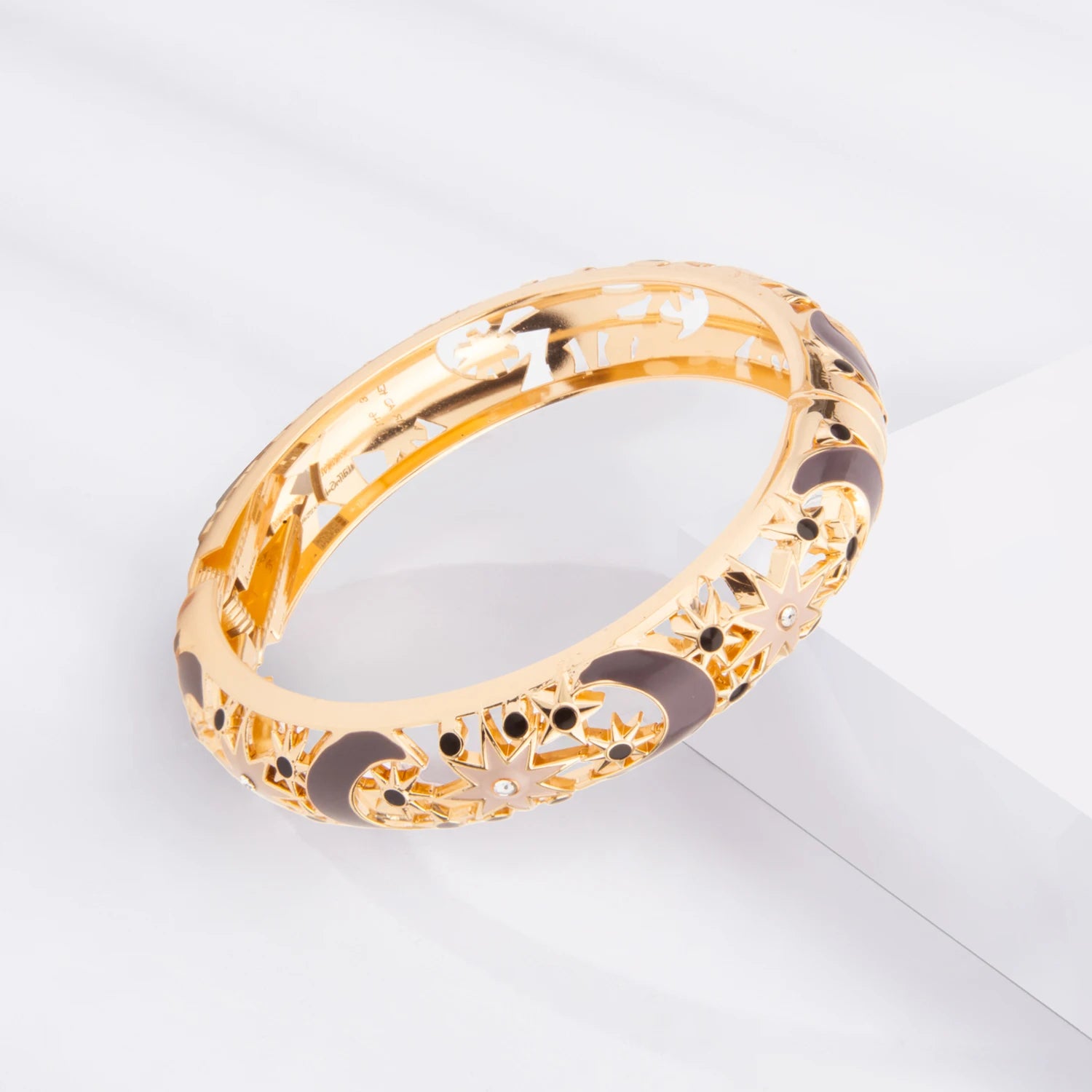 6 Colors Enamel Bracelet For Women Hollow Bangle On Hand India Cloisonne African Jewelry Women's Hand Bracelets Bohemian Gifts