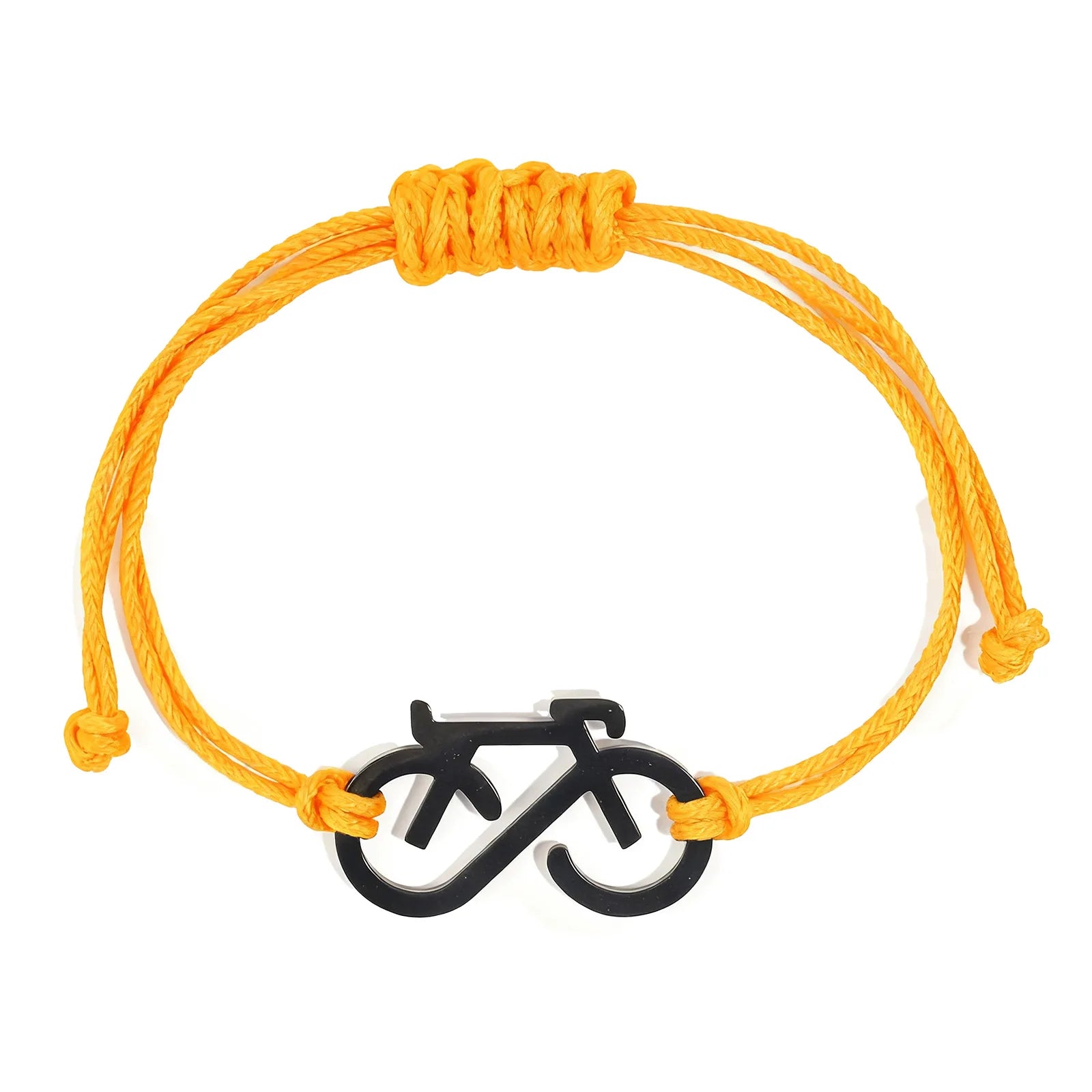 2025 Fashion Bicycle Bracelet New Trendy Sports Cycling Periphery Pendant Bracelet Pink Bicycle Jewelry