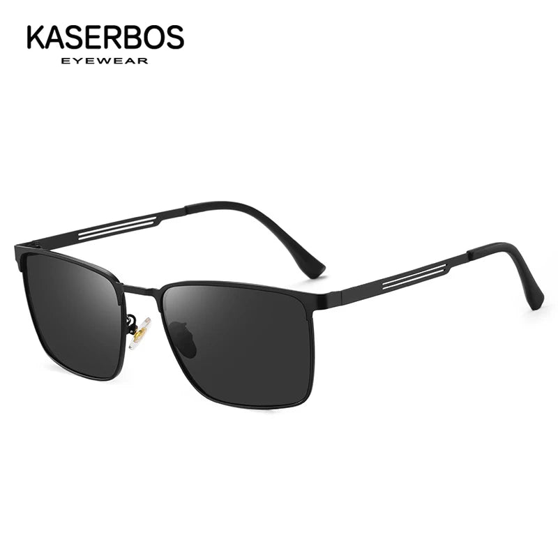 Polarized Sunglasses Lightweight Classic Men Sunglasses Driving Fishing Shades with Anti-Glare UV400 Protection