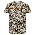Tiger Skin Leopard Print Funny T-Shirt Boys girls short sleeve tees 2-10Y Summer Kids Clothes Animal T Shirt for party Clothing