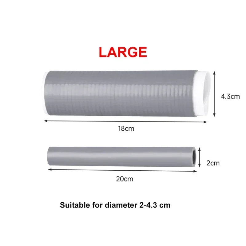 Frying Pan Handle Insulation Set Handmade Silicone Set Iron Pot Anti-scalding Rubber Set Household Stainless