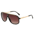 1PC Luxury Classic Neutral Sunglasses, Fashion UV400 Protection Glasses for Women Men, Stylish Casual Outdoor Sun Shades