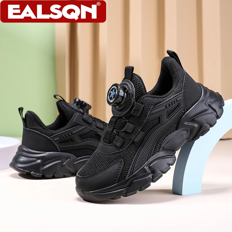 New Children Sports Shoes Boy Sneaker Mesh Summer Breathable Kids Casual Shoes Girls Running Tennis