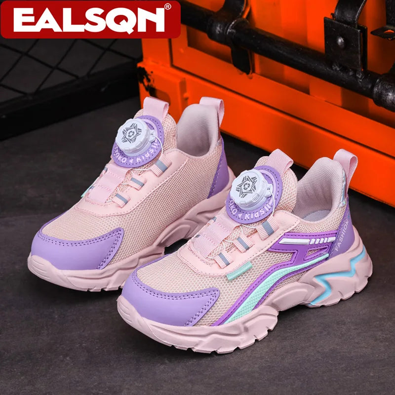 New Children Sports Shoes Boy Sneaker Mesh Summer Breathable Kids Casual Shoes Girls Running Tennis