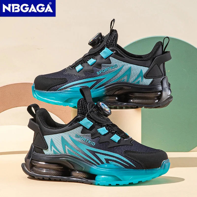 Summer Children Breathable Casual Shoes Non-slip Sneakers for Boys Girls School Walking Outdoor Sport Basketball Size 29-39