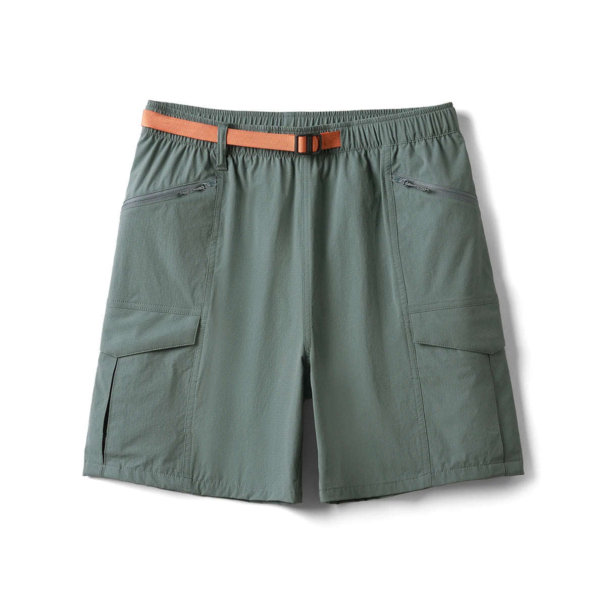 SIMWOOD 2025 Summer New Oversize 145gsm Elastic Quick Dry Fabric Shorts Men Elastic Wait Cargo Outdoor Shorts