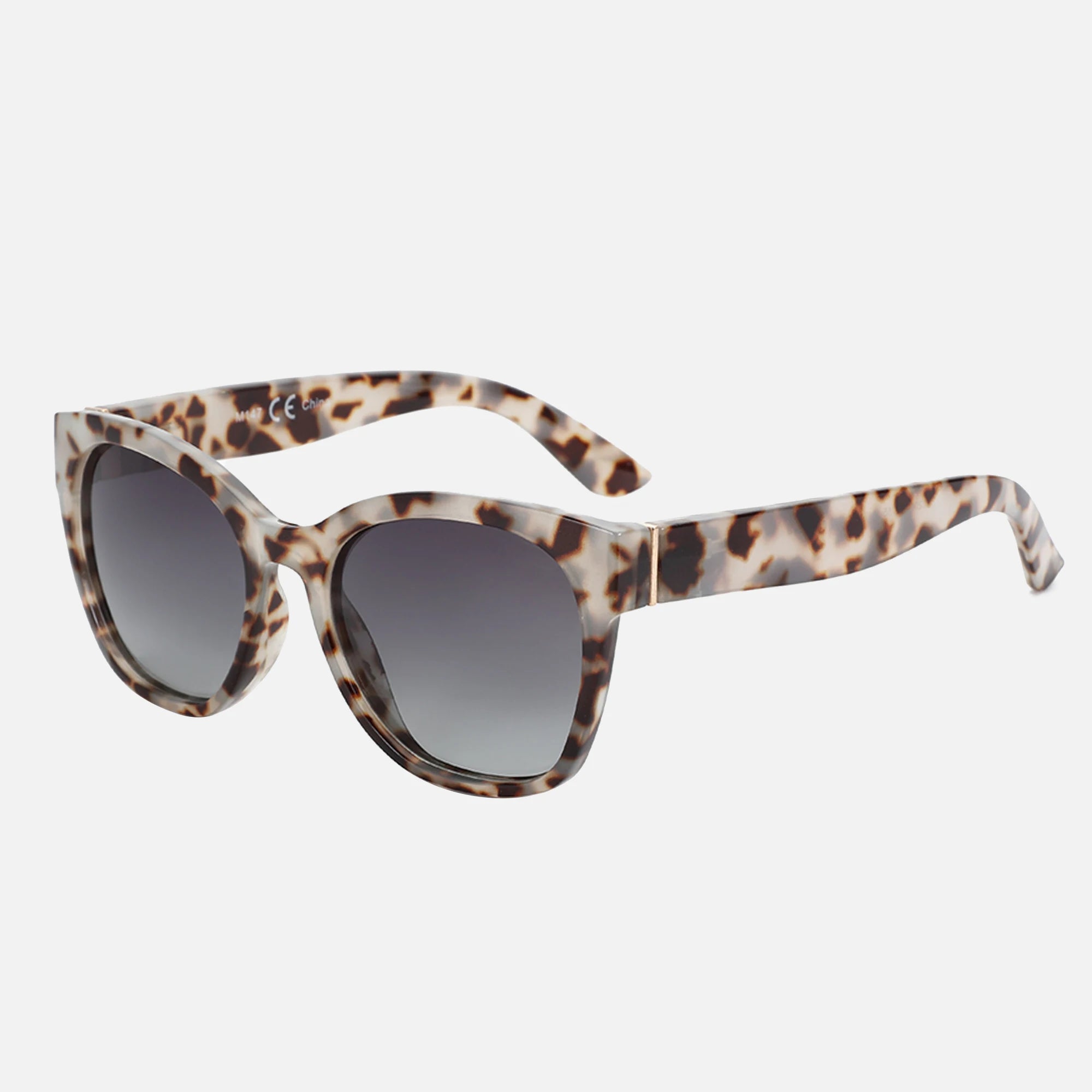 ZENOTTIC Fashion Cateye Polarized Sunglasses for Women - Oversized Sun Glasses UV400 Protection Retro Shades Designer Style