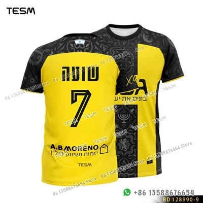 TESM Men Women Breathable Sports T-Shirt Shorts 3D Printed Number Short Sleeve Training Top Loose Streetwear Trendy Tee S-6XL