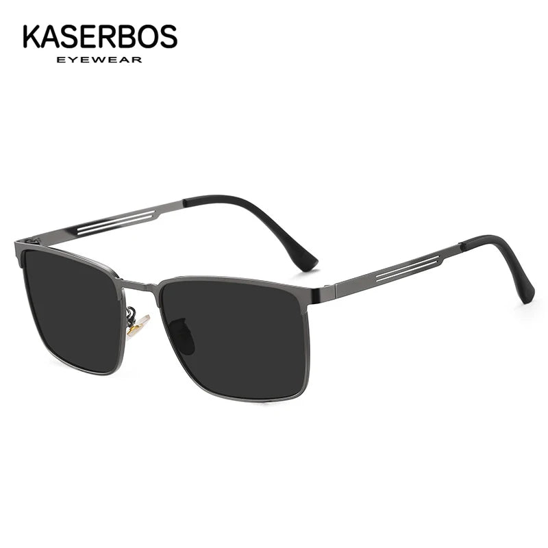 Polarized Sunglasses Lightweight Classic Men Sunglasses Driving Fishing Shades with Anti-Glare UV400 Protection