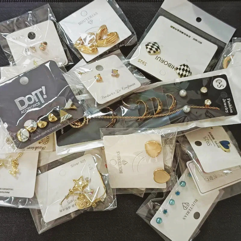 1 10 20 50 Luxury Assorted Design Jewelry Set Including Necklace Earrings Bracelet All Match for Wedding Party Decor