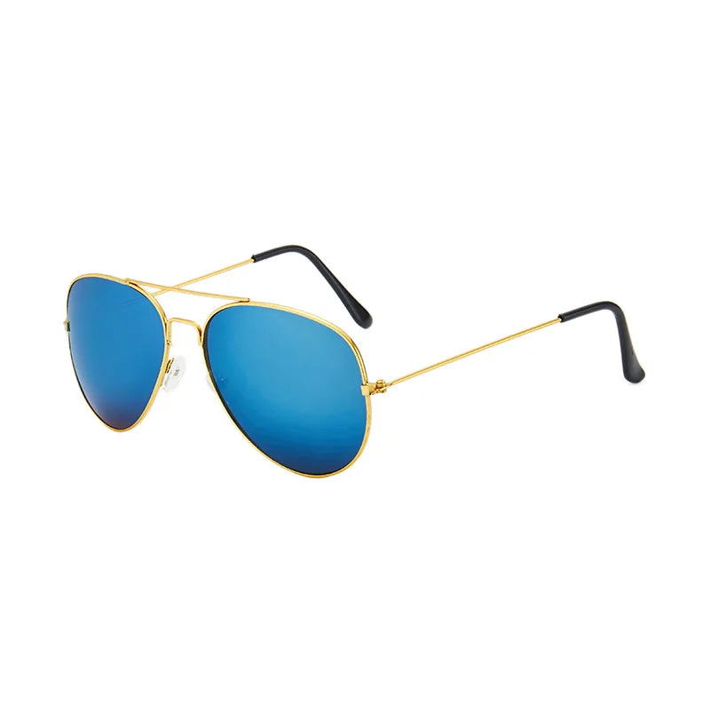 New Kids Sunglasses Fashion Colorful Boys Girls Reflective Sun Glasses Children Baby UV400 Outdoor High Definition Eyewear