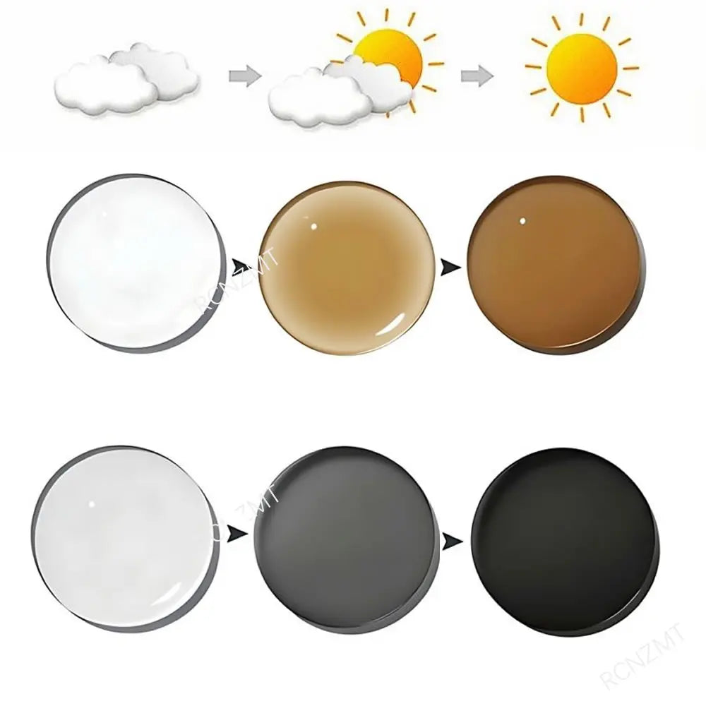 Photochromic for Ray Ban Meta Lens Replacement Transitions RW4006/4008/RW4012 Wayfarer Polarized Replacement Lenses Accessories