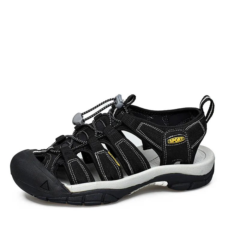 Big Size Summer Outdoor Couple Sandals Breathable Men Hiking Shoes Water Beach Men's Sandals Camping Climbing Aqua Men Sneakers